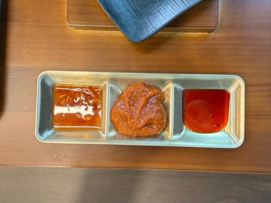 당일 생산 안내가 담긴 매장 안내물