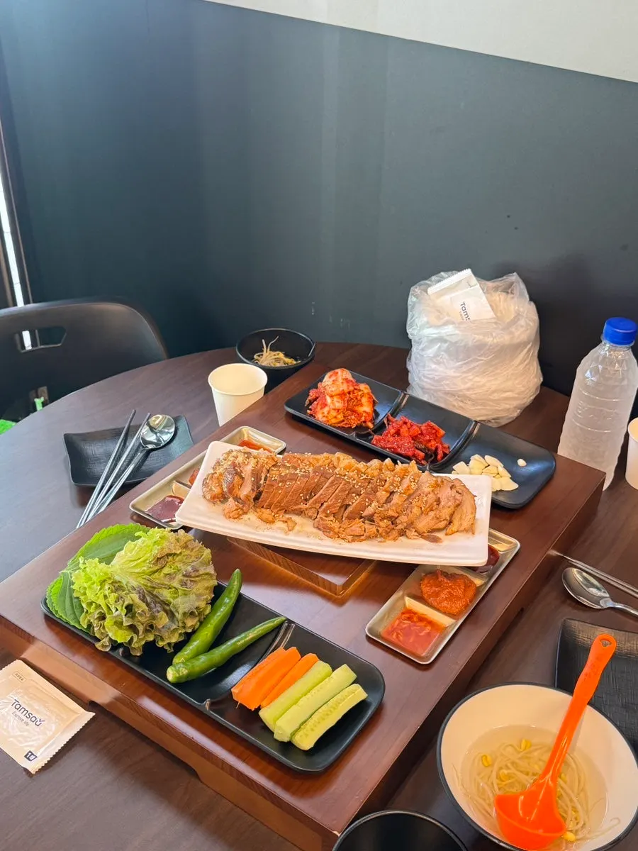 시원한 콩나물국 한 그릇
