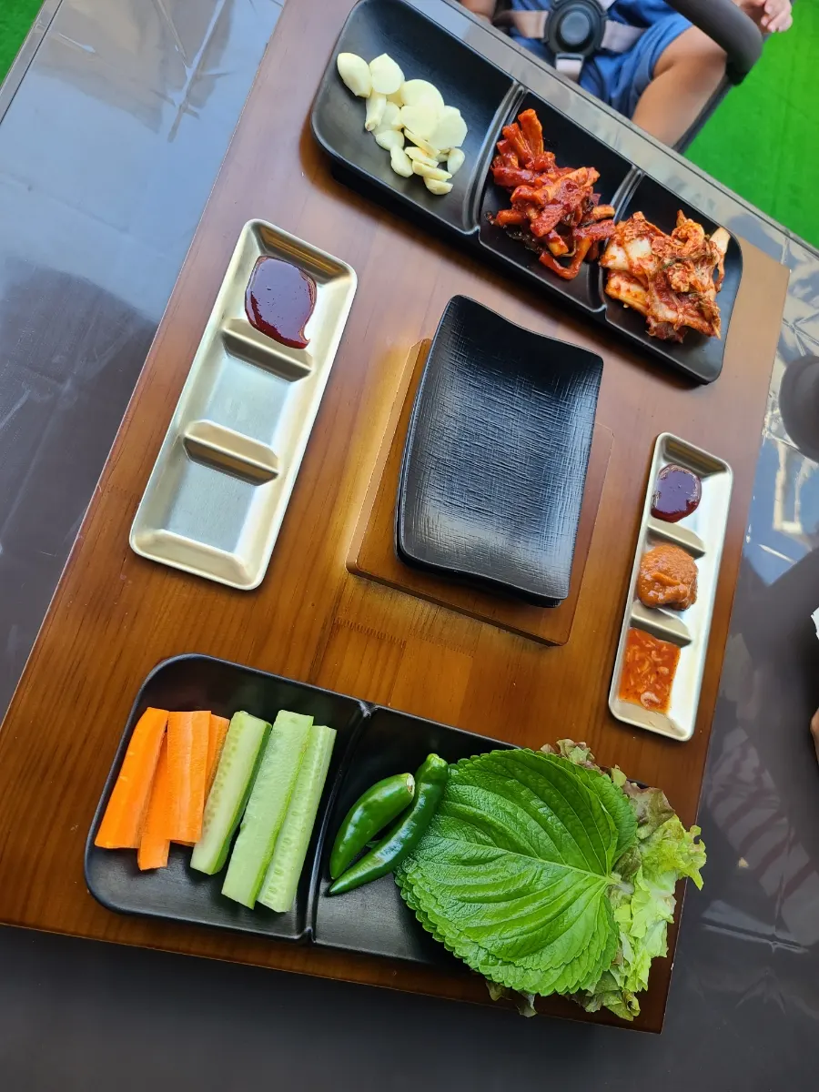 Table photo at Cheongdam Jokbal Gwanggyo Sanghyeon Branch