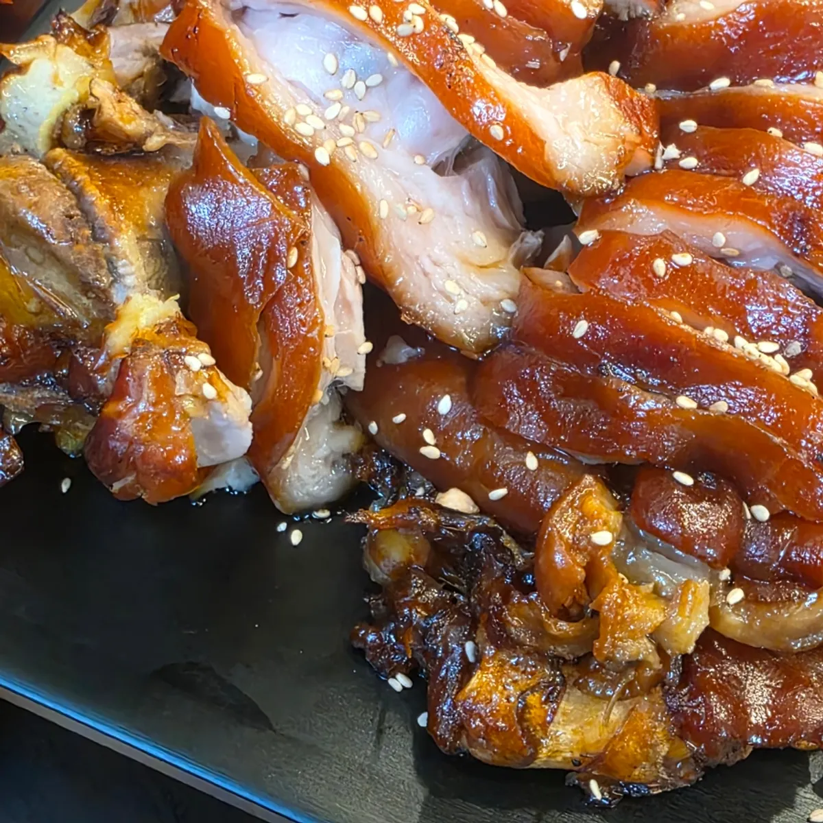 A full spread of odor-free, tender jokbal