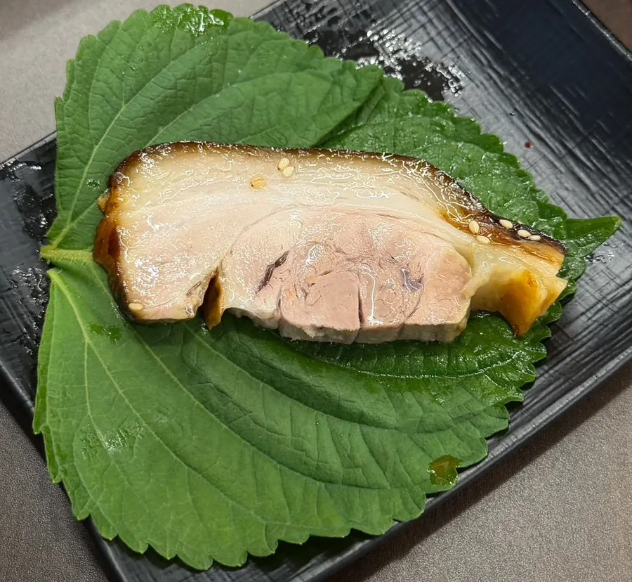 Jokbal served with salted shrimp and sauces