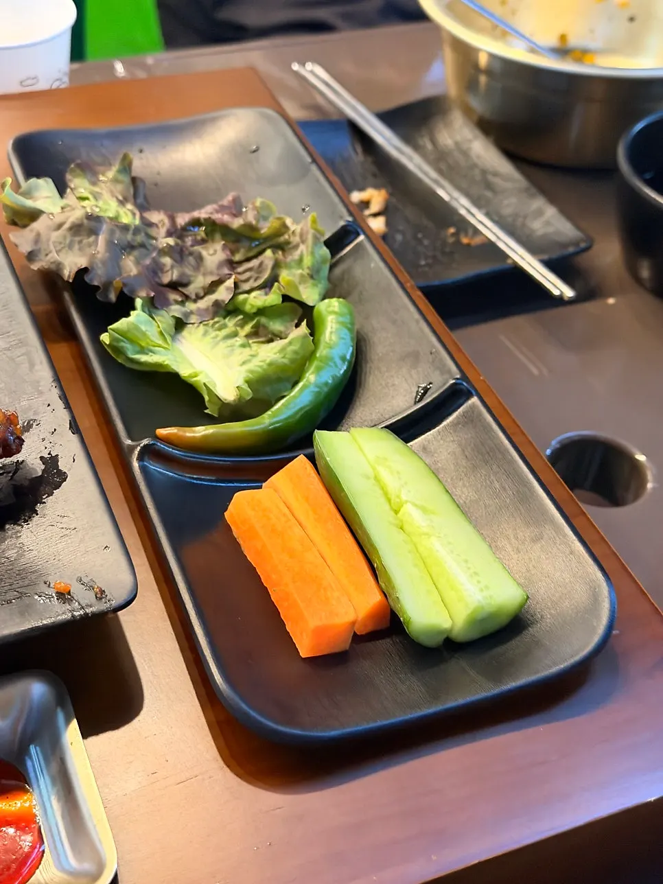 A plate of jokbal at Cheongdam Jokbal Gwanggyo Sanghyeon Branch