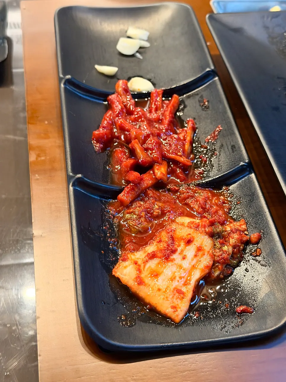 Jokbal meat and skin sliced into easy-to-eat pieces