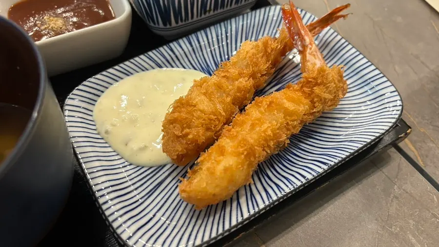 공깃밥과 함께 먹는 청담까츠 돈까츠 점심