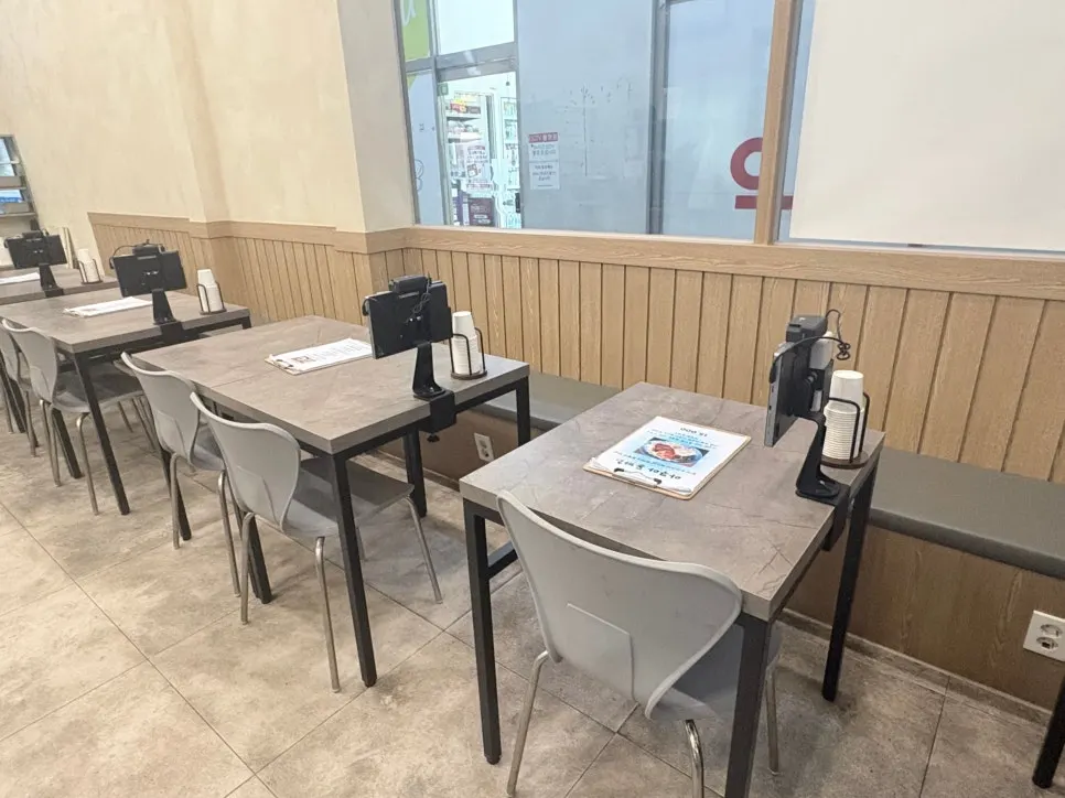 청담까츠 1~2인석 자리