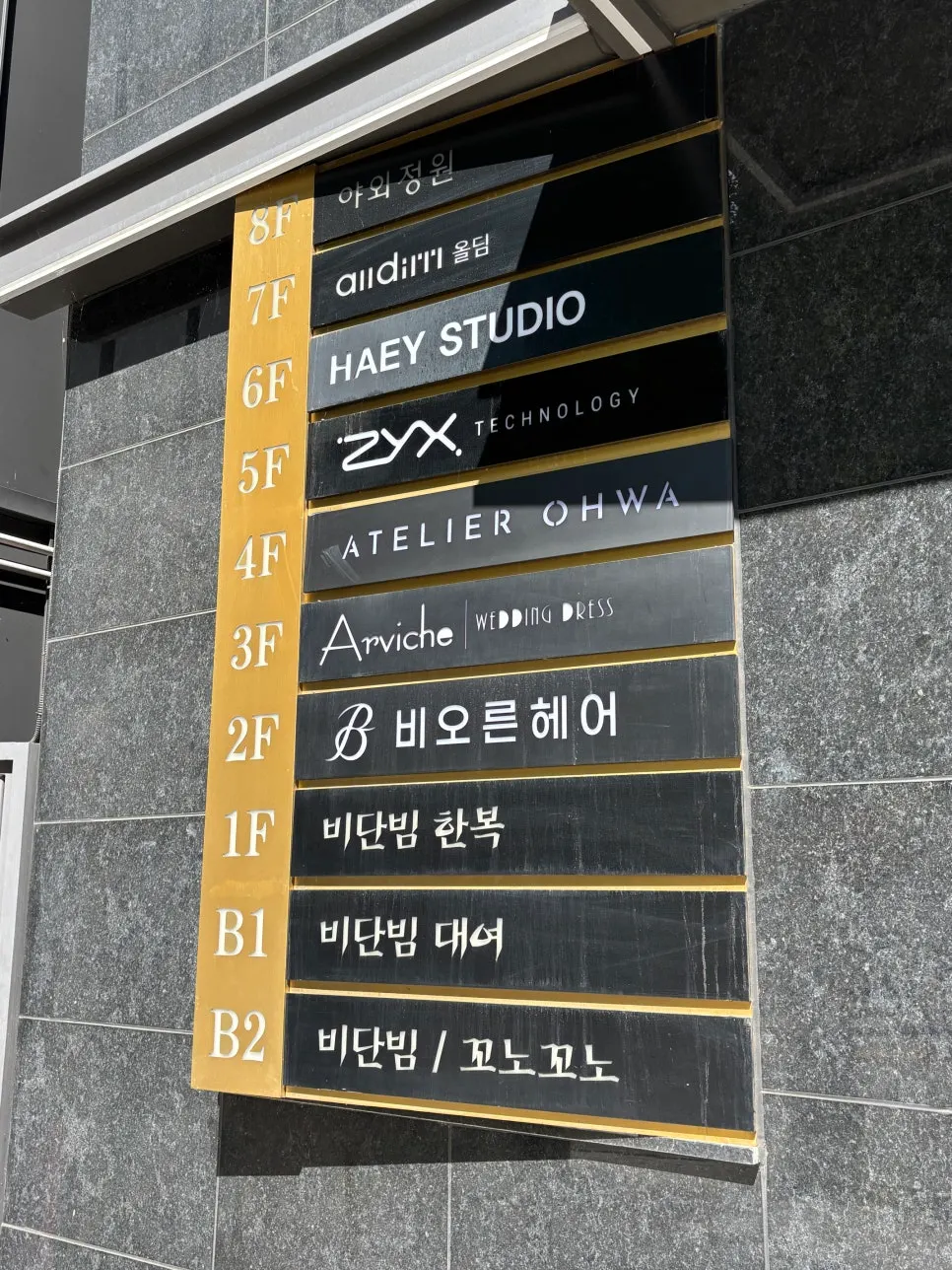 Panduan lokasi Beorn Hair Cheongdam