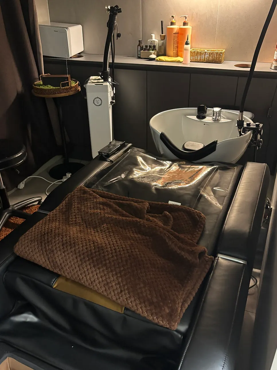 Ruang perawatan spa privat