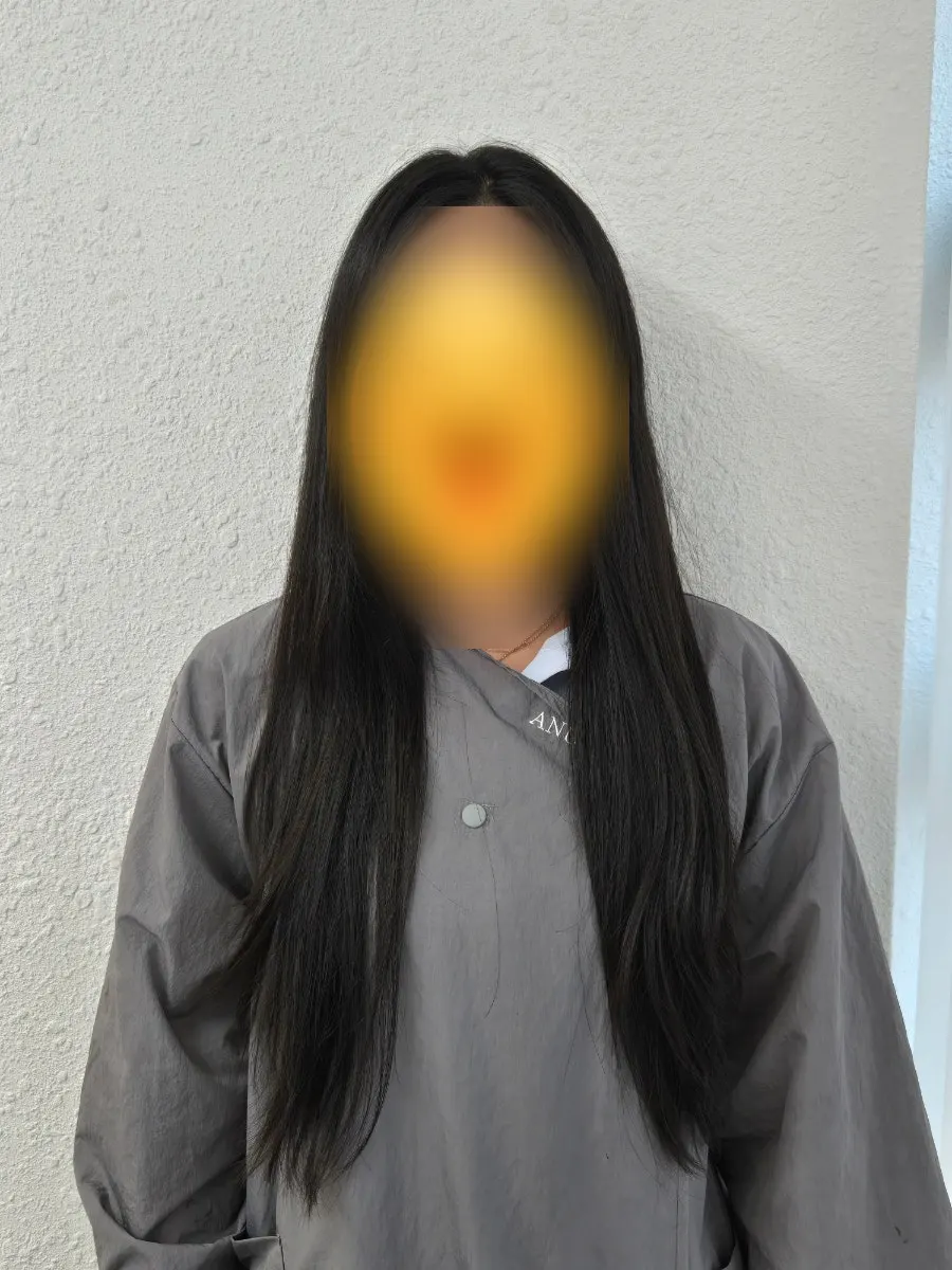 시술 전 매장 내부 모습