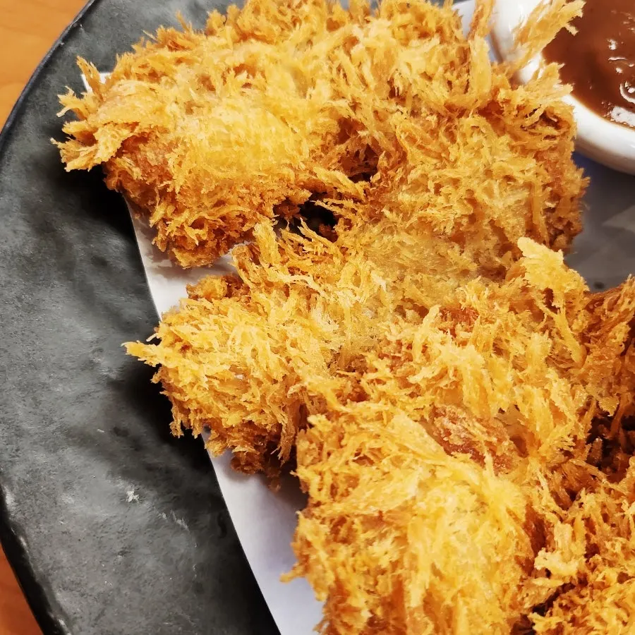 Four large pieces of bogkatsu at Bogi-o Boguk
