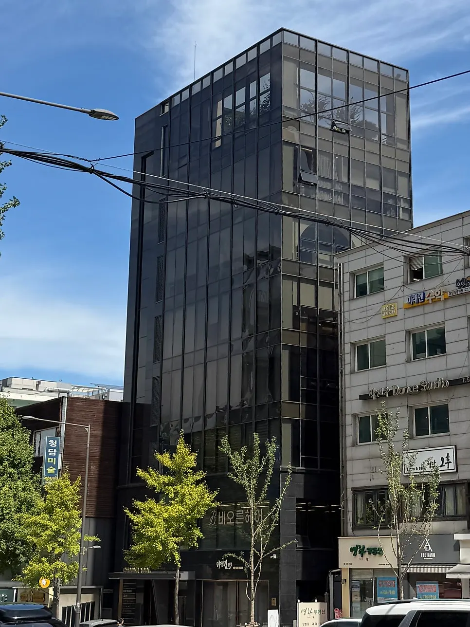 Visitor information for Beorn Hair Cheongdam near Gangnam-gu Office Station