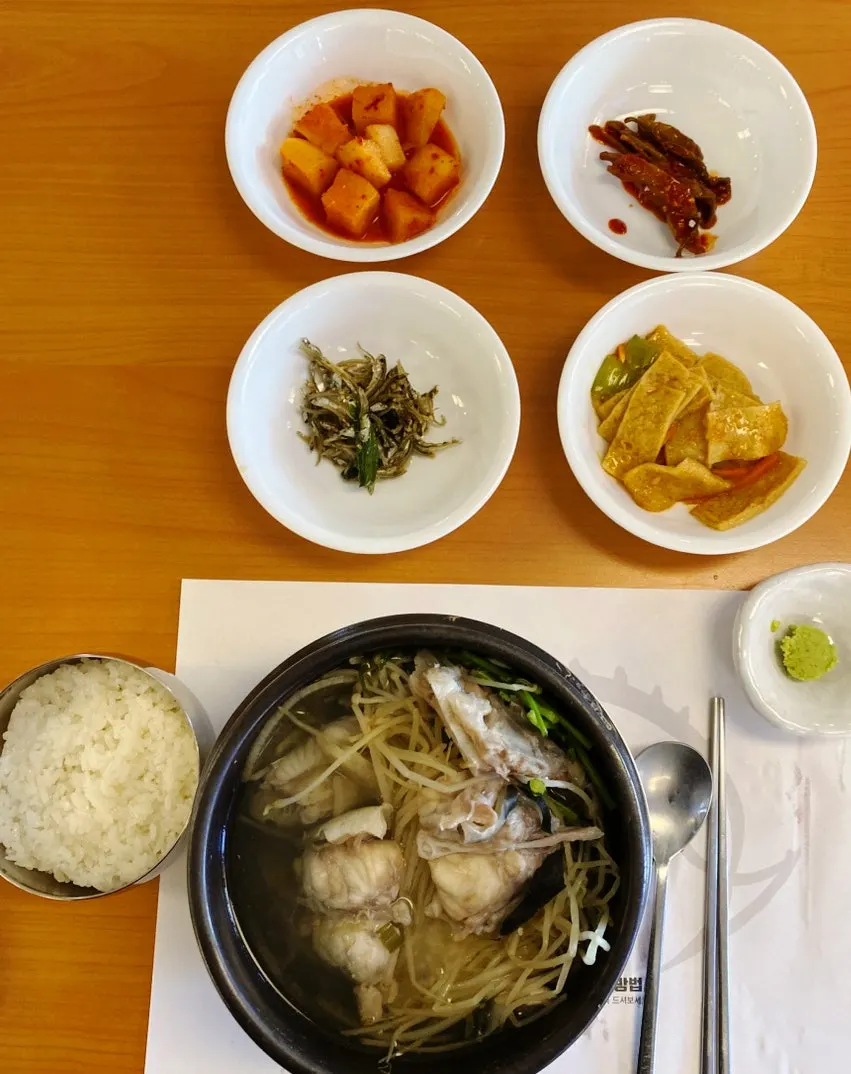 Bogi-o Boguk course and specialty menu