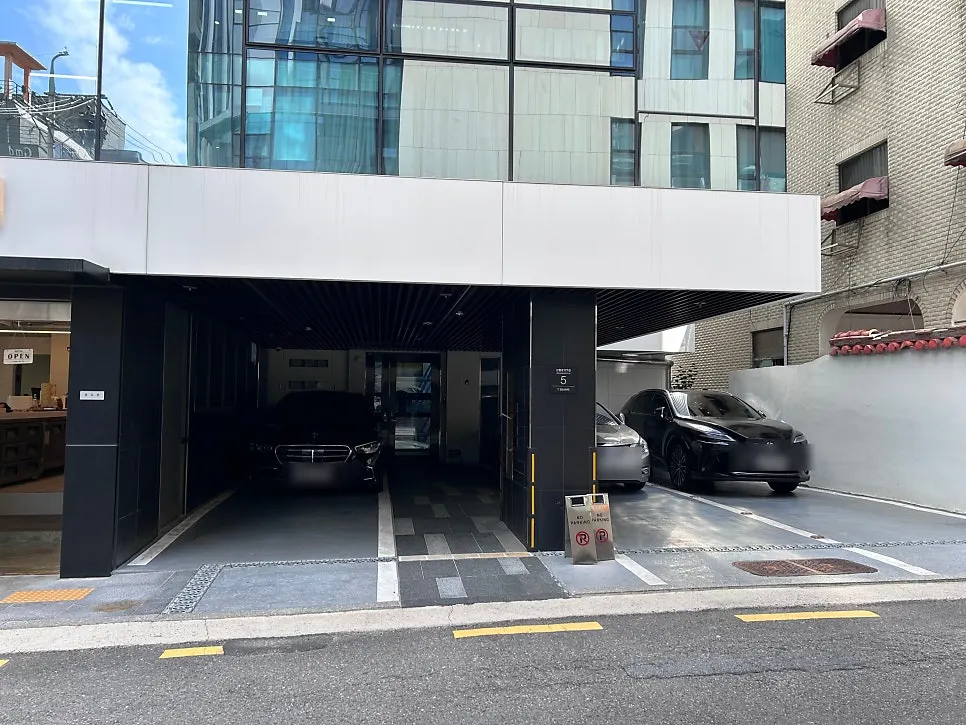 Salon location guide near Gangnam-gu Office Station