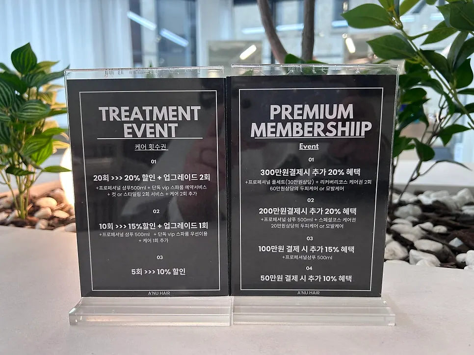 Treatment and membership promotion guide