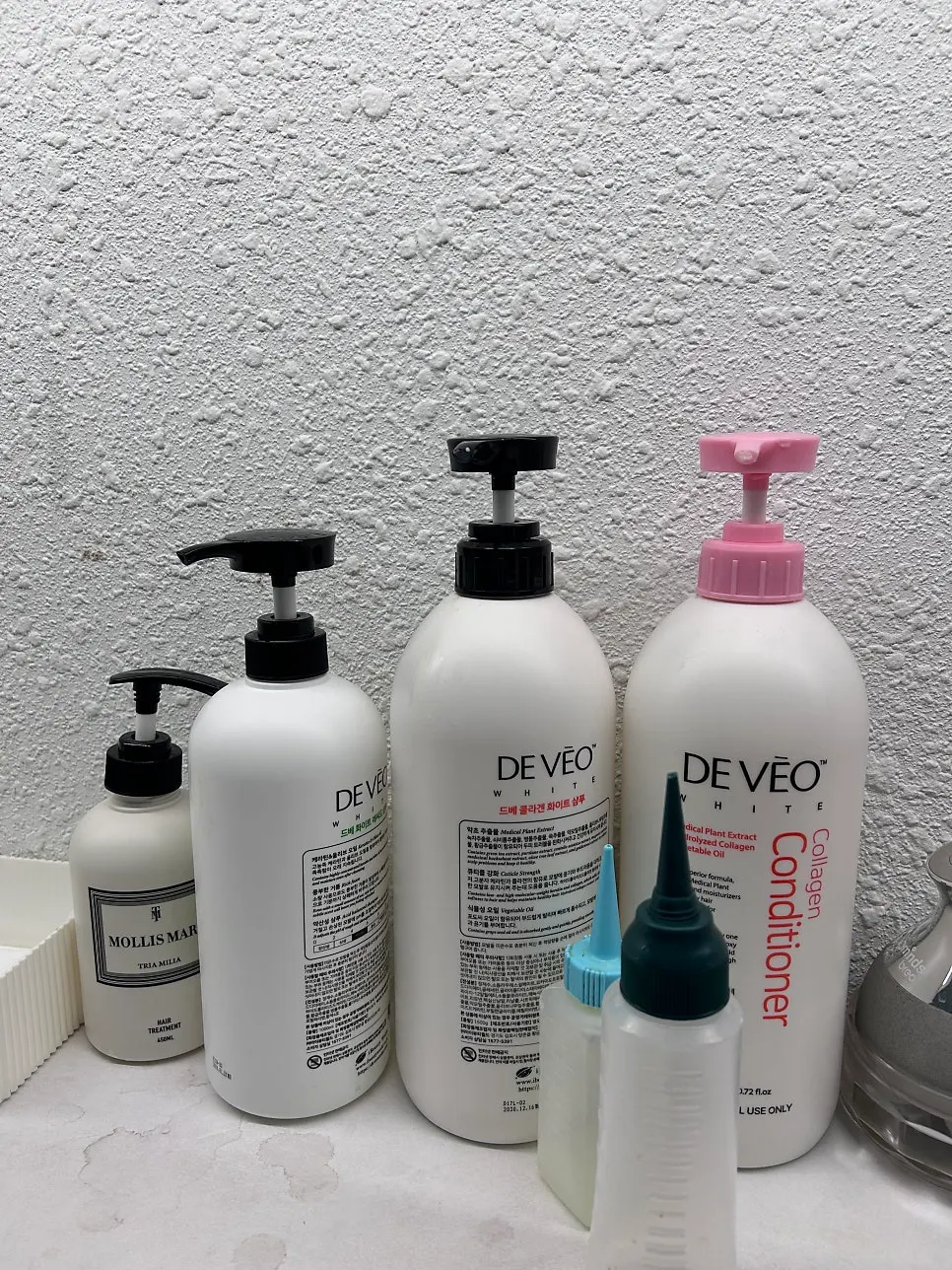 Service products selected with scalp and hair in mind