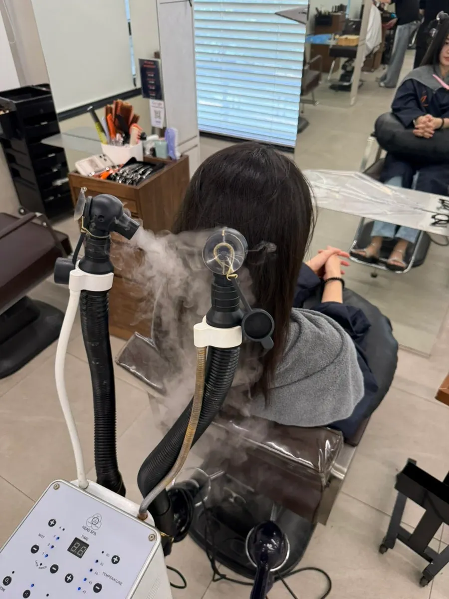Applying the scalp scaling product