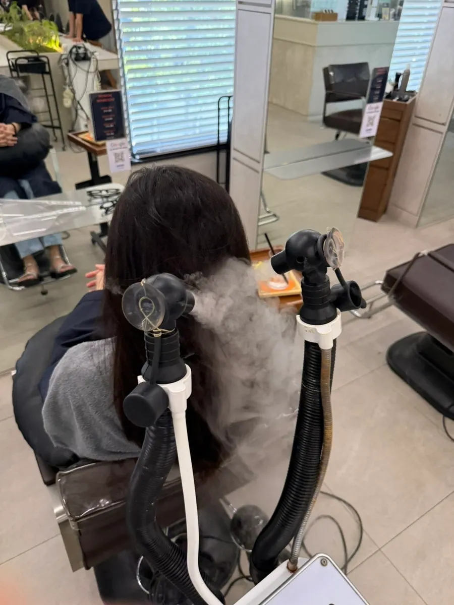 Scalp diagnosis and scaling process