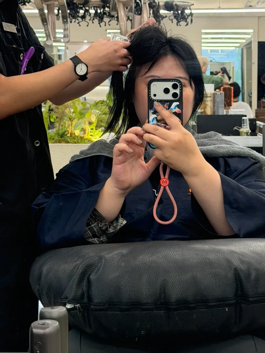 상담 중 확인한 두피 상태