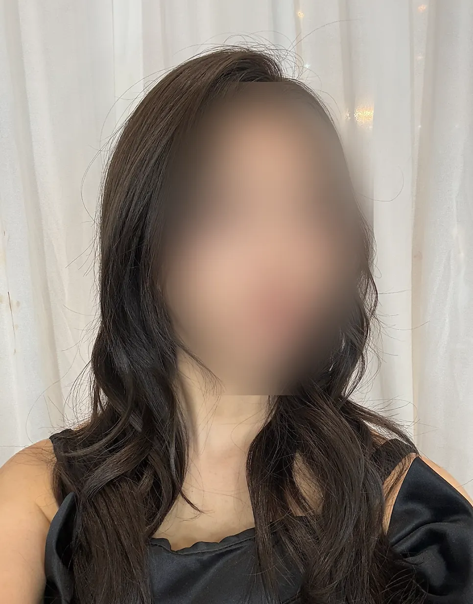 신용산 웨딩 메이크업 완성 후 모습