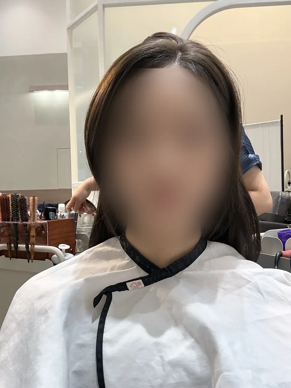 청담샵 신용산점 신부 헤어 스타일 사진