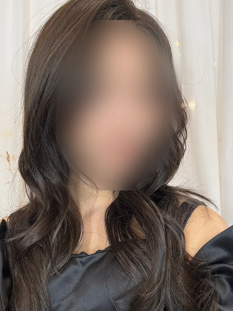 헤어변형 없이 완성한 한 가지 신부 스타일