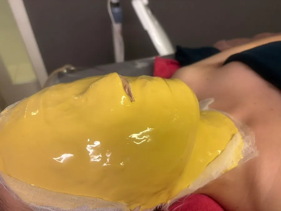 관리를 마친 뒤 정돈된 피부