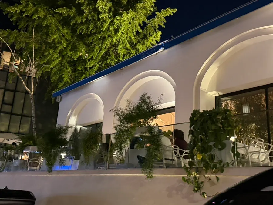 View around the entrance of People the Terrace