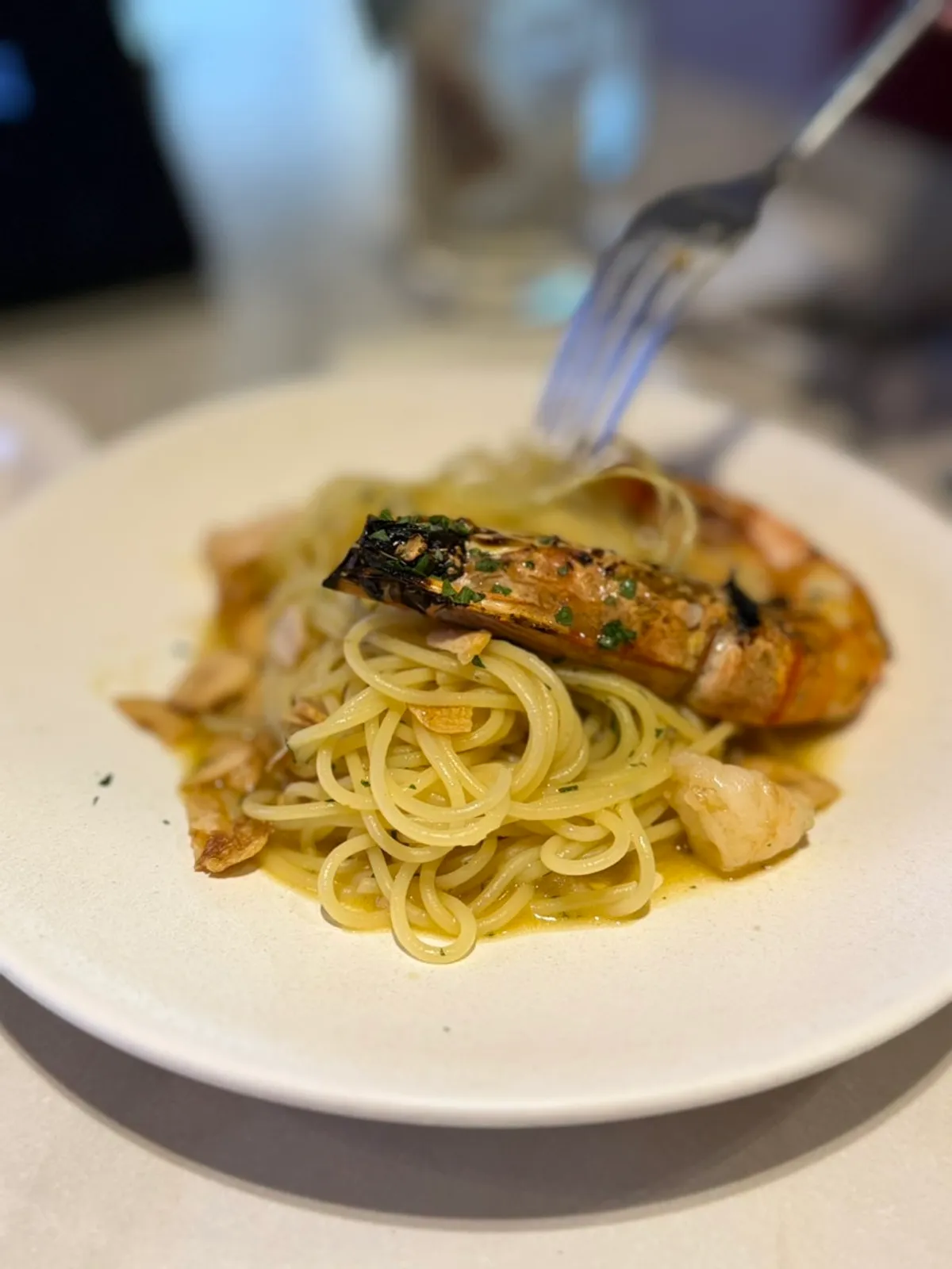 เทอเรซและพาสต้าของ Osteria Eden ชองดัม ภาพหลัก