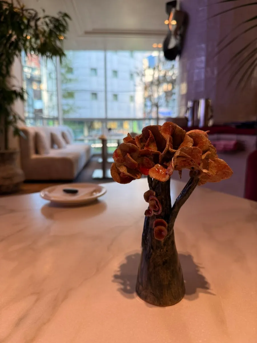 ถนนหน้าร้าน Osteria Eden บน Seonneung-ro 152-gil ชองดัม
