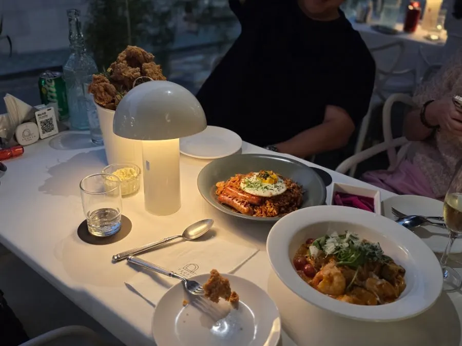 쉬림프 핫 로제 파스타