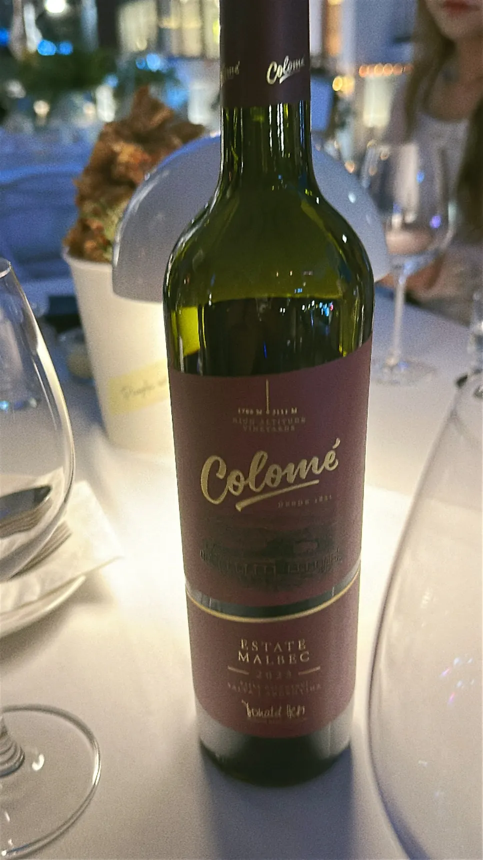 Deep Malbec enjoyed at People the Terrace