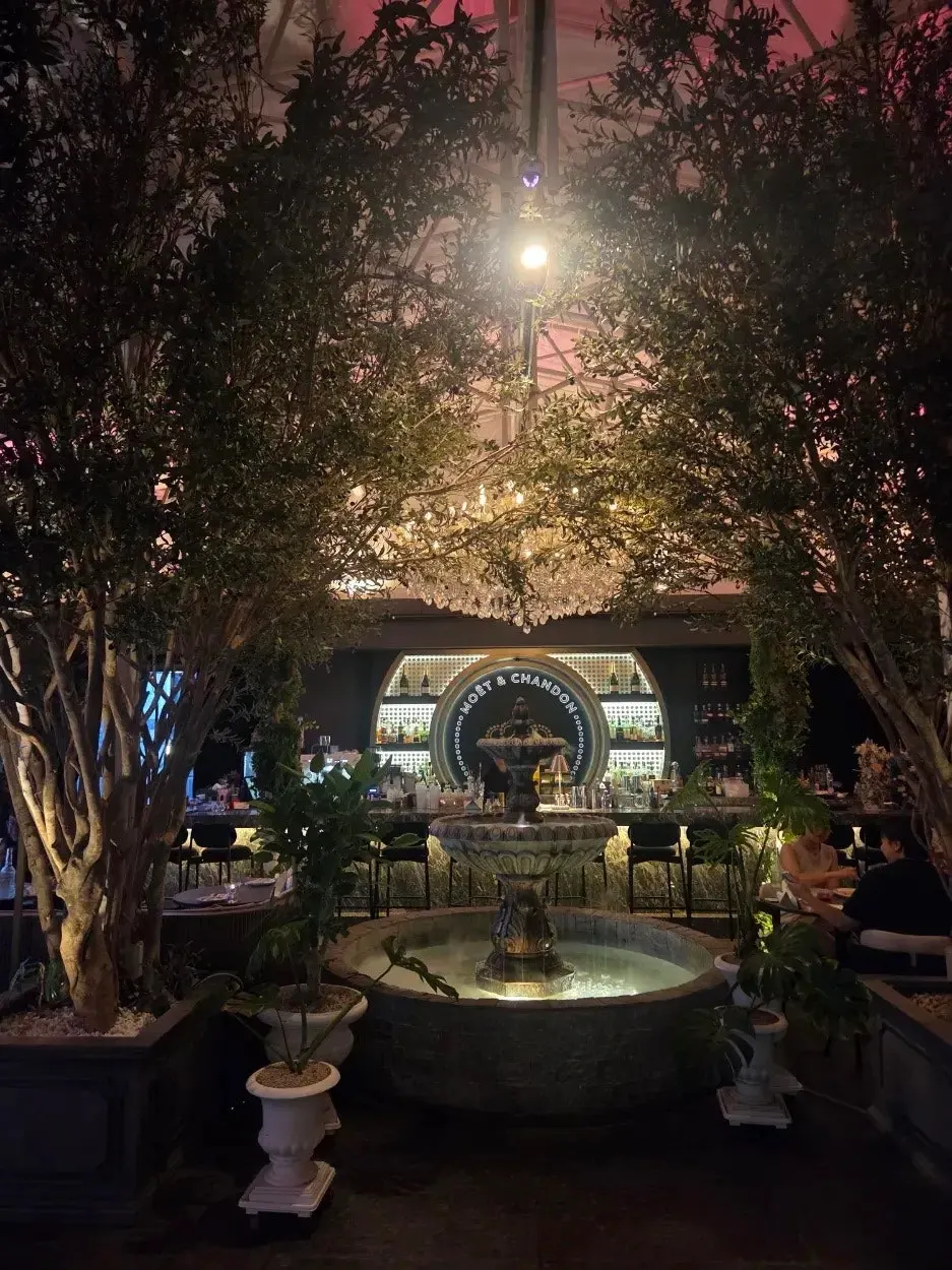 Terrace ideal for a wine gathering