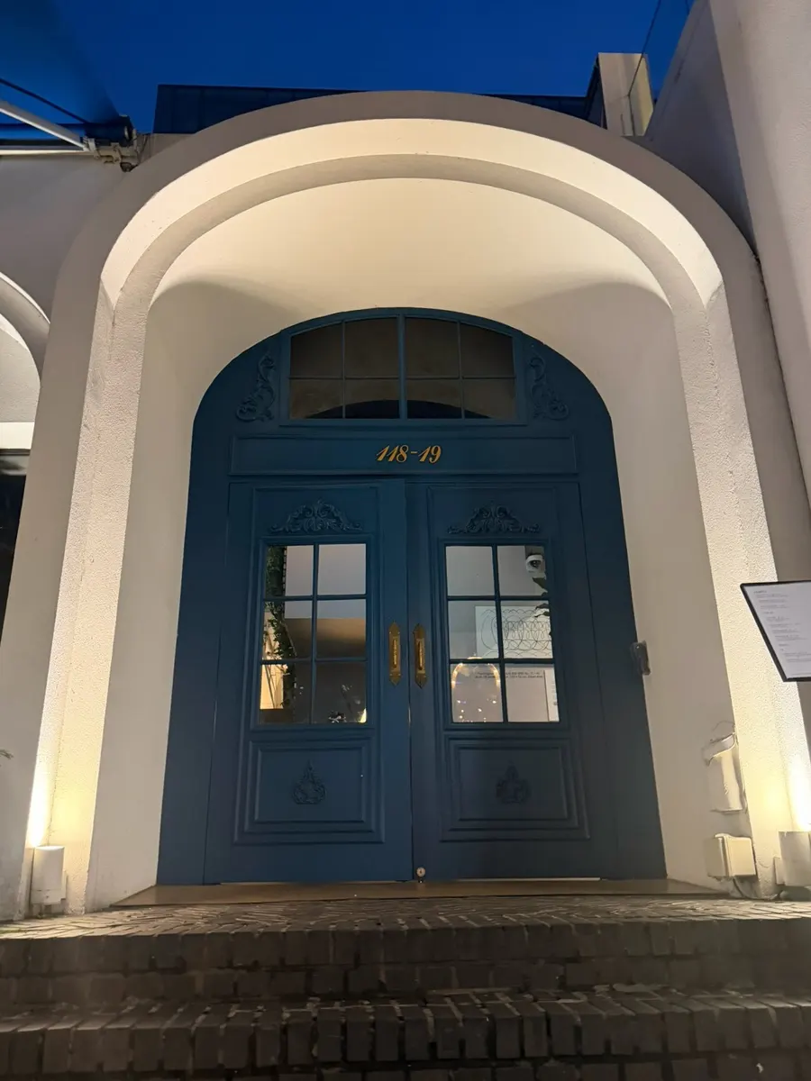 清潭洞テラスグルメPeople the Terraceの空間の雰囲気