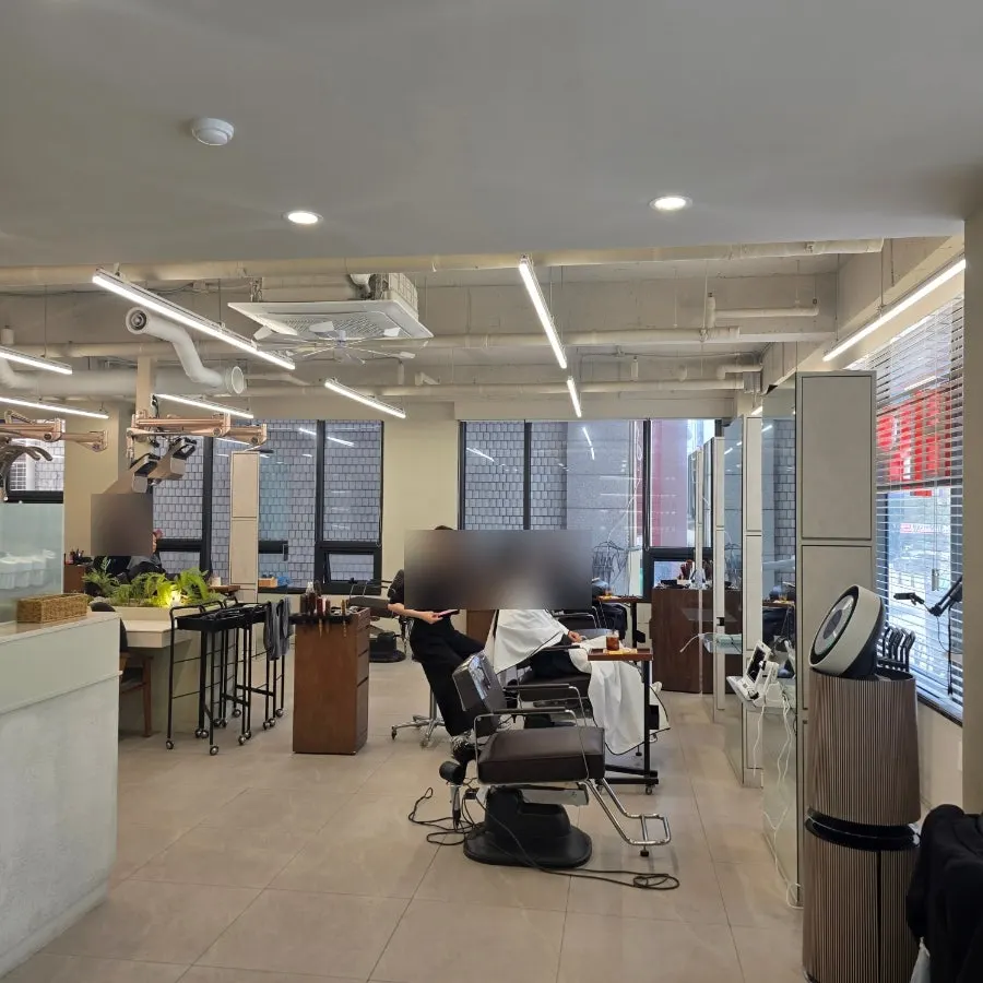 Location of Beorn Hair Cheongdam near Gangnam-gu Office Station