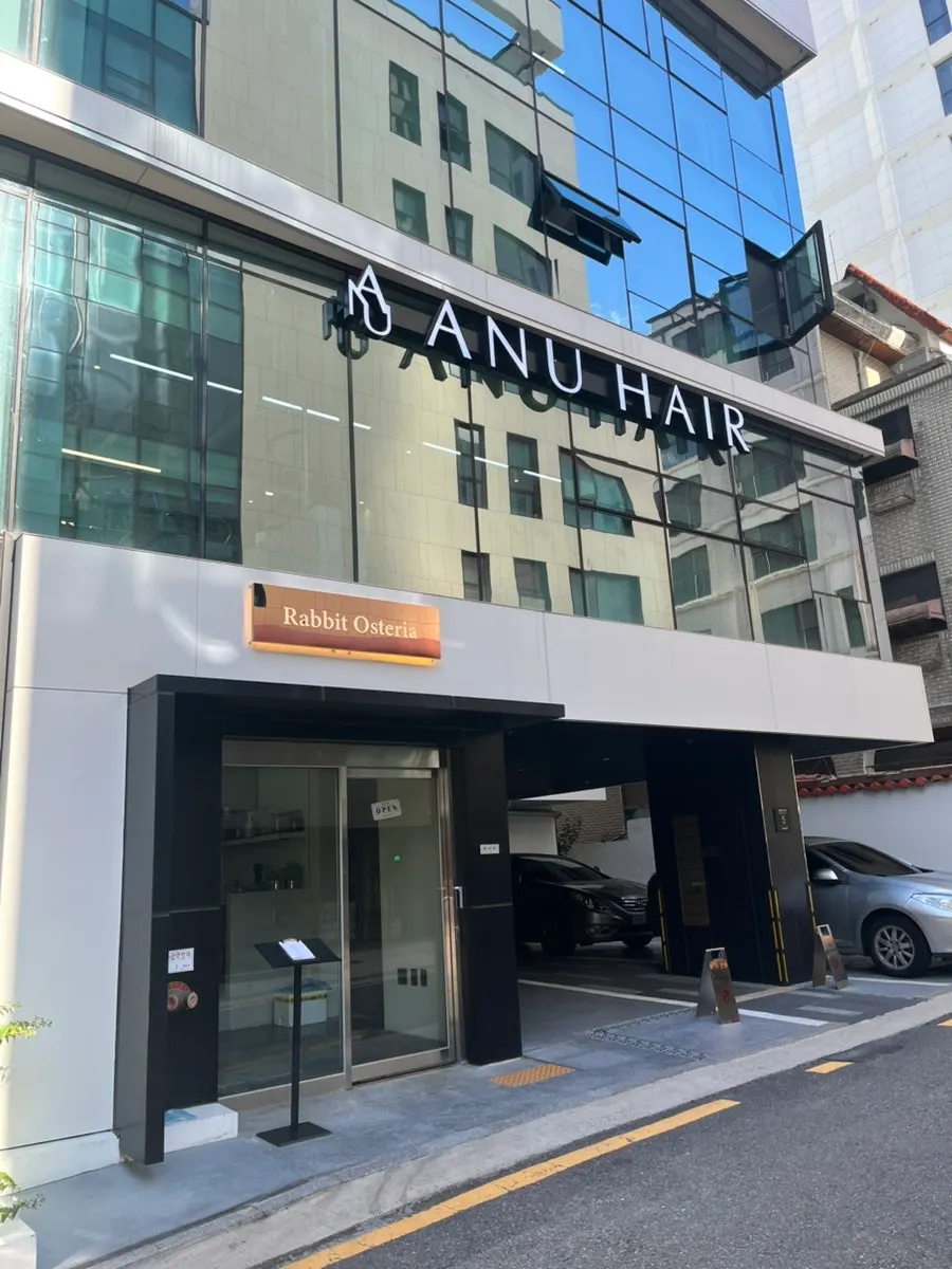 Visiting Anew Hair Cheongdam Main Branch