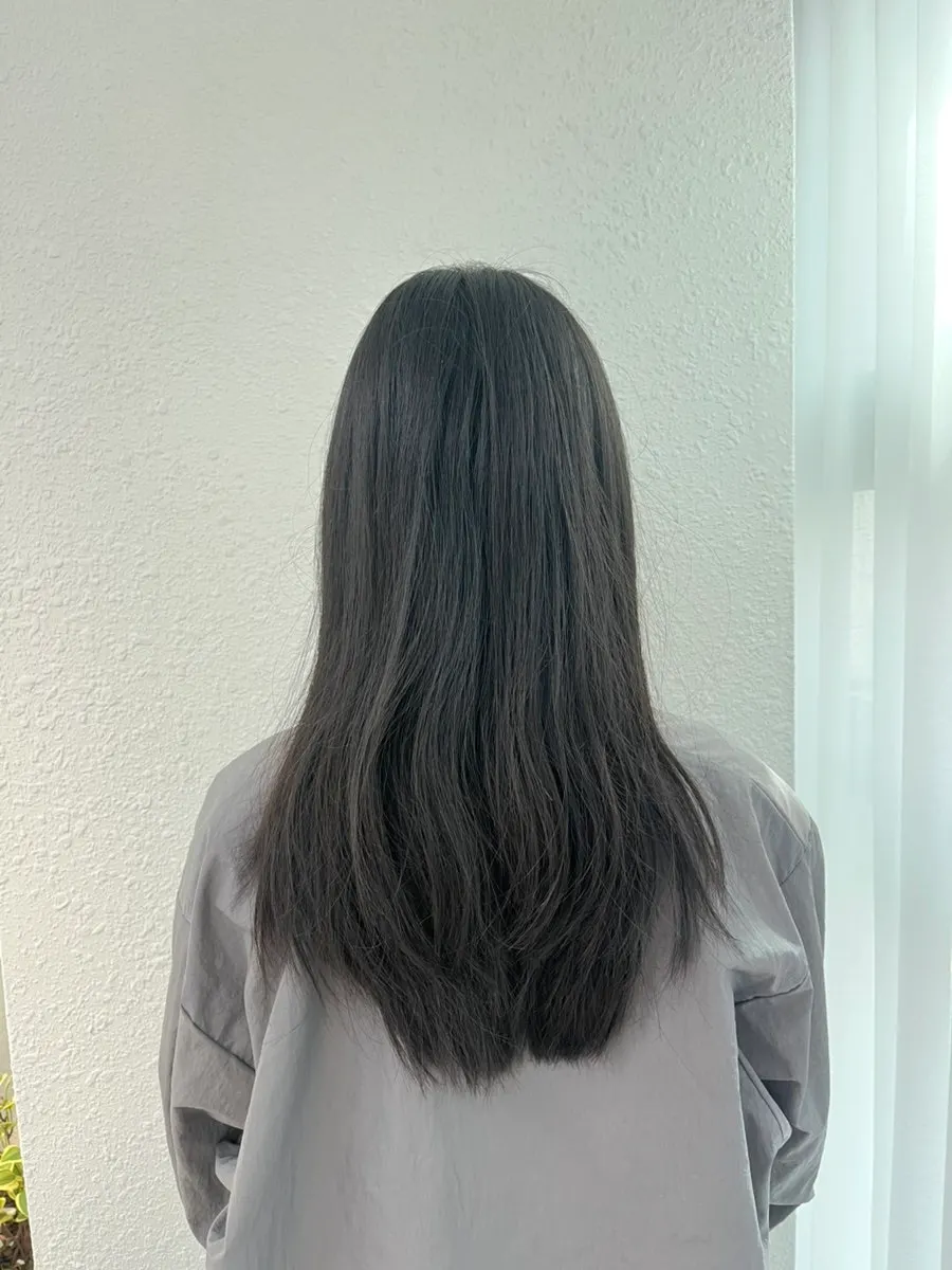 After the vintage perm design consultation