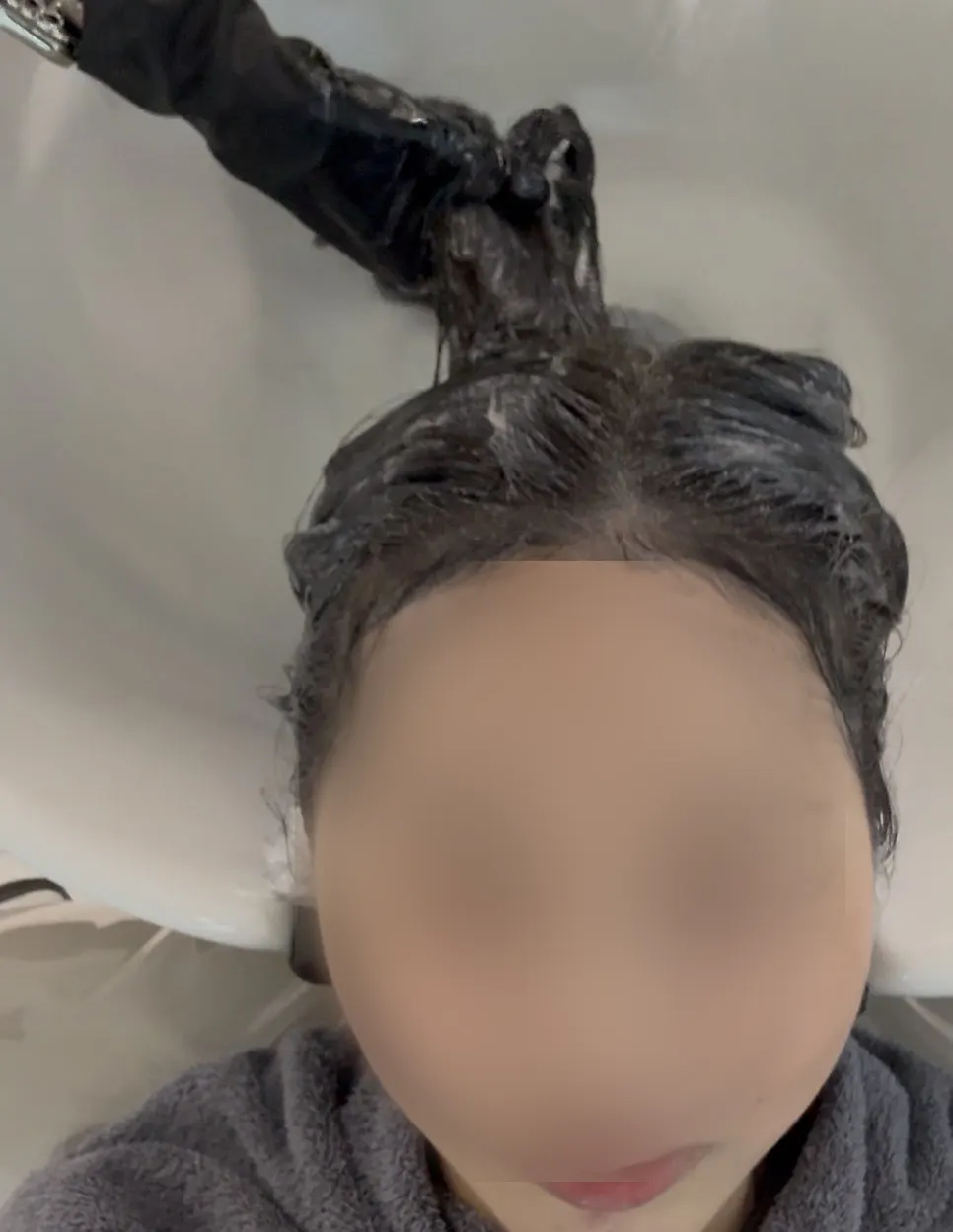 The deeper wedding dye color
