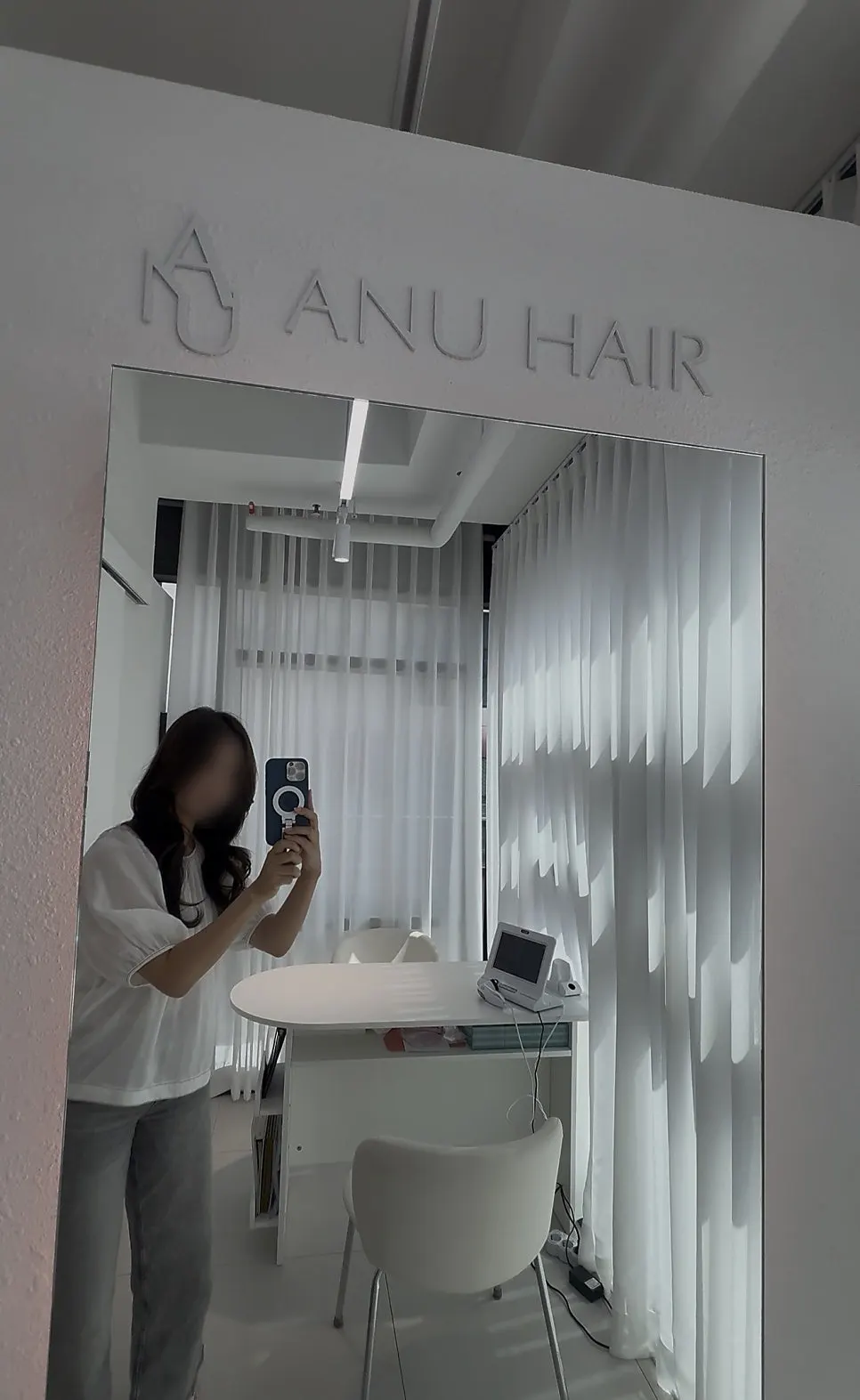 Hair condition after the treatment at Anew Hair Cheongdam Main Branch
