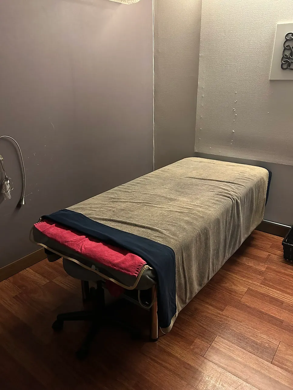 Private room where the treatment takes place