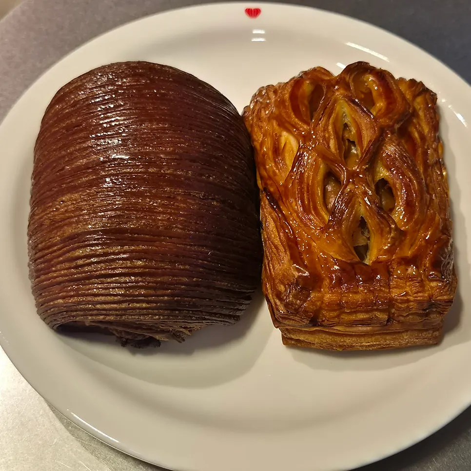 따뜻한 레망도레 라테