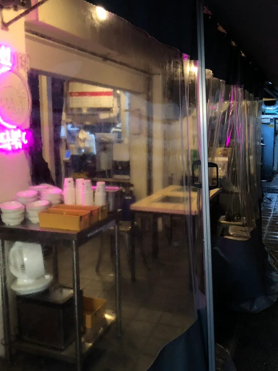 Entrance leading into the restaurant