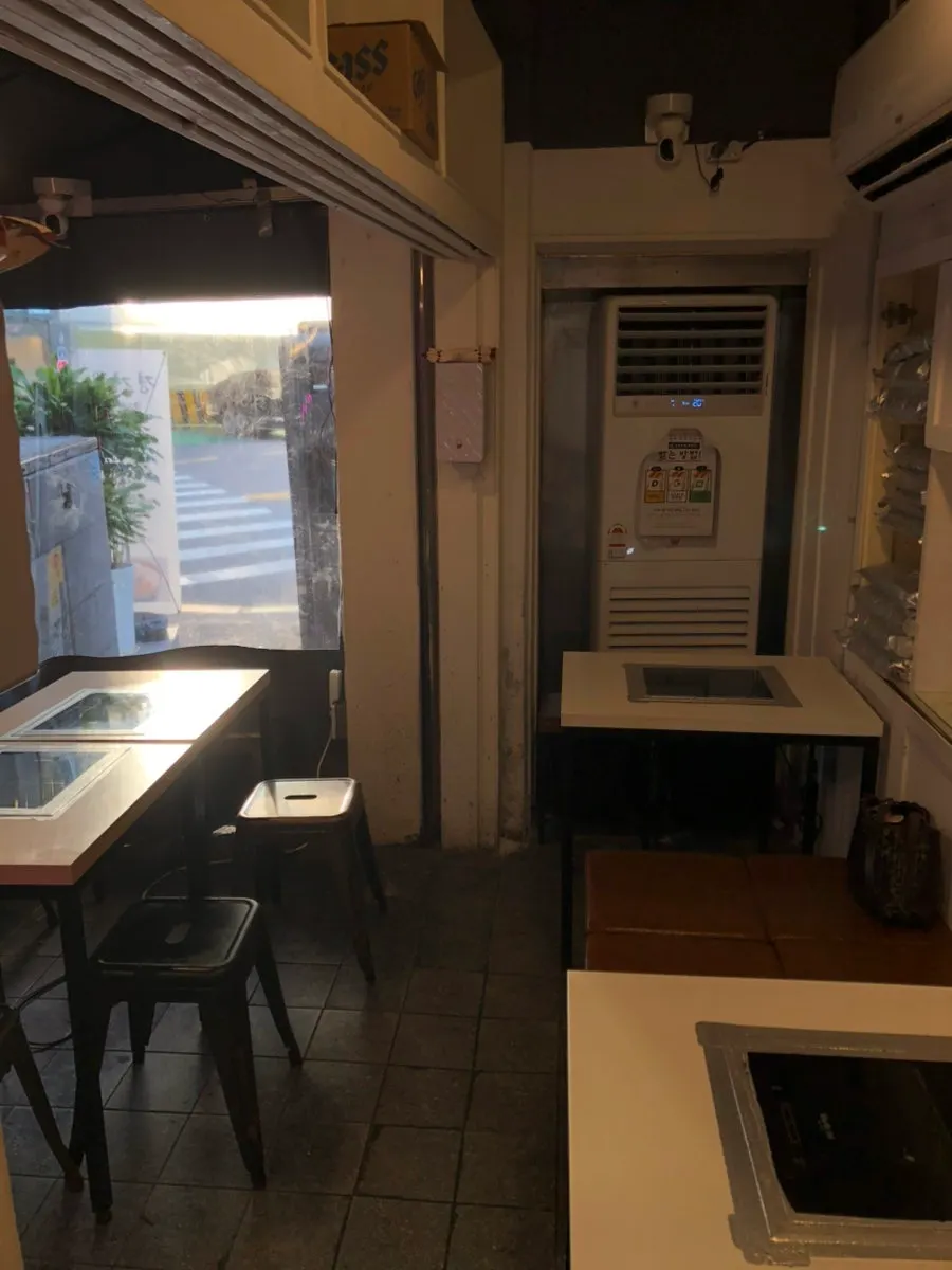 Cozy restaurant interior