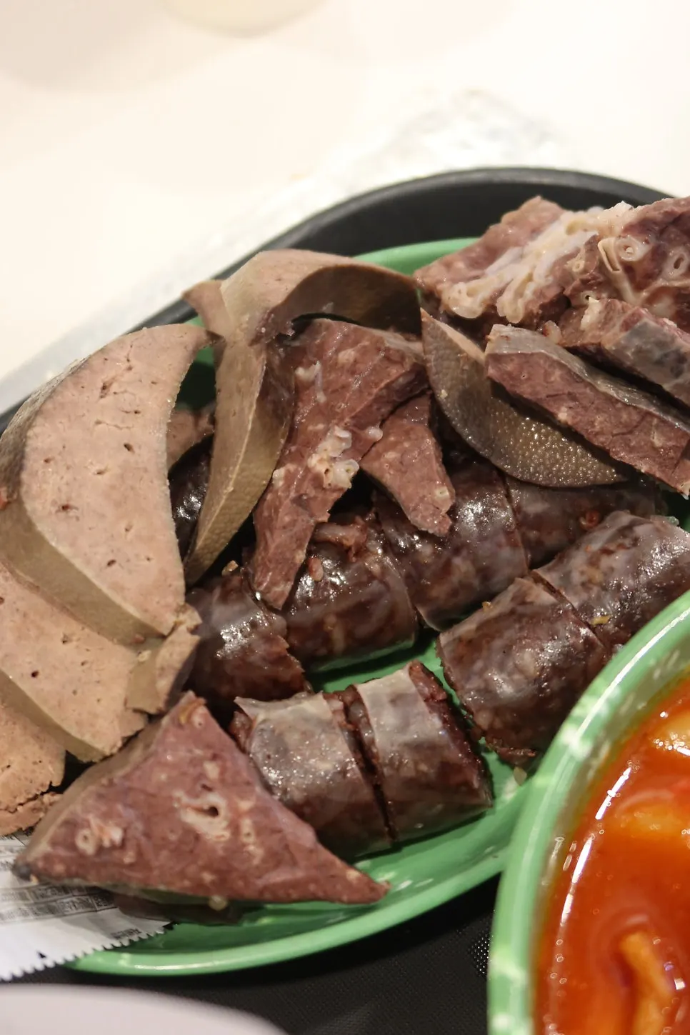 Mini gimbap for a child’s snack bar dinner near Cheonggyecheon at Hyeonseoni-ne Cheonggye Instant Branch
