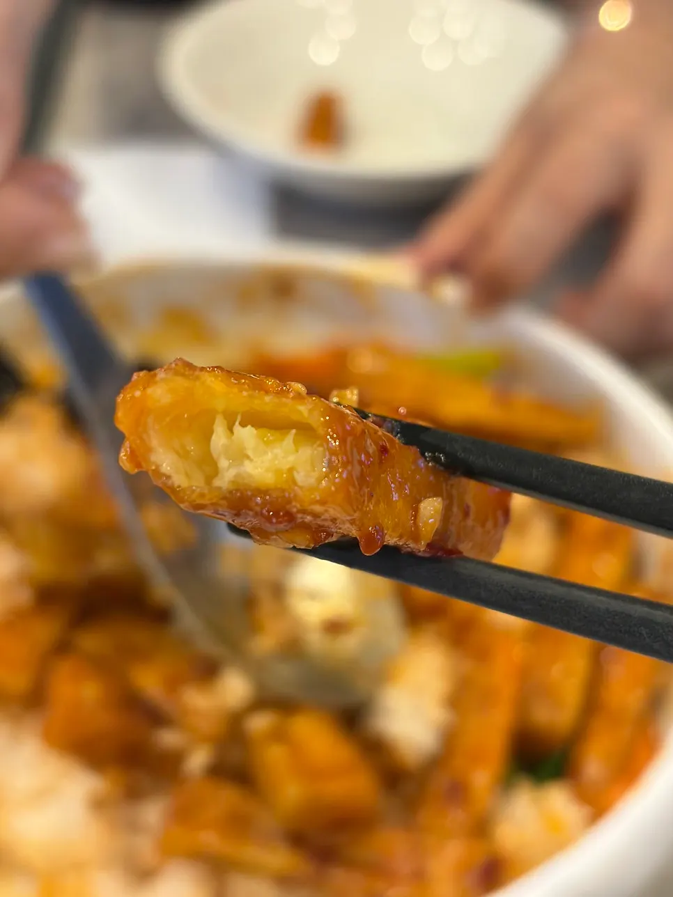 테이블 세팅과 주문 준비