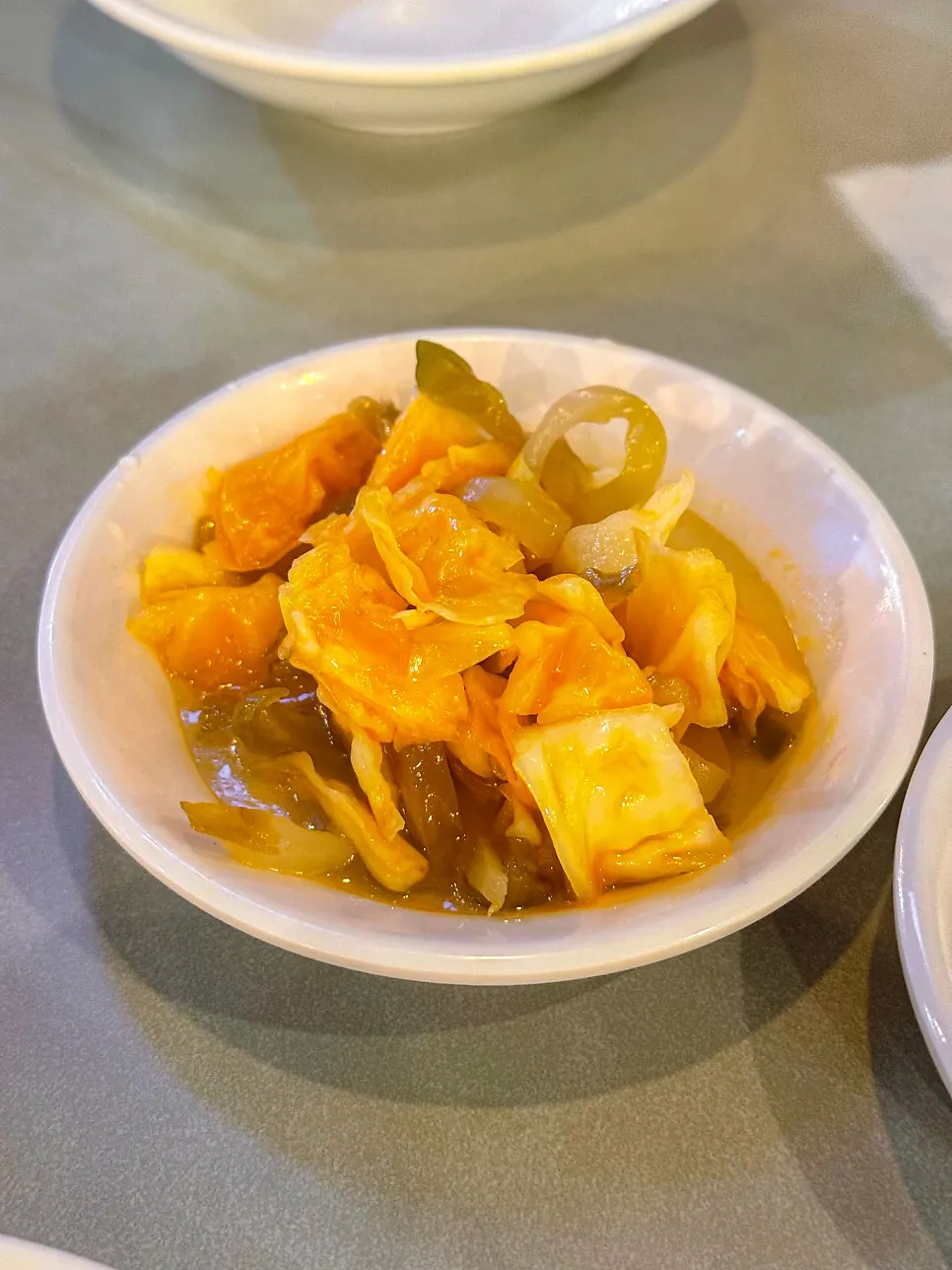 Basic side dishes: zhacai, cabbage and peanuts