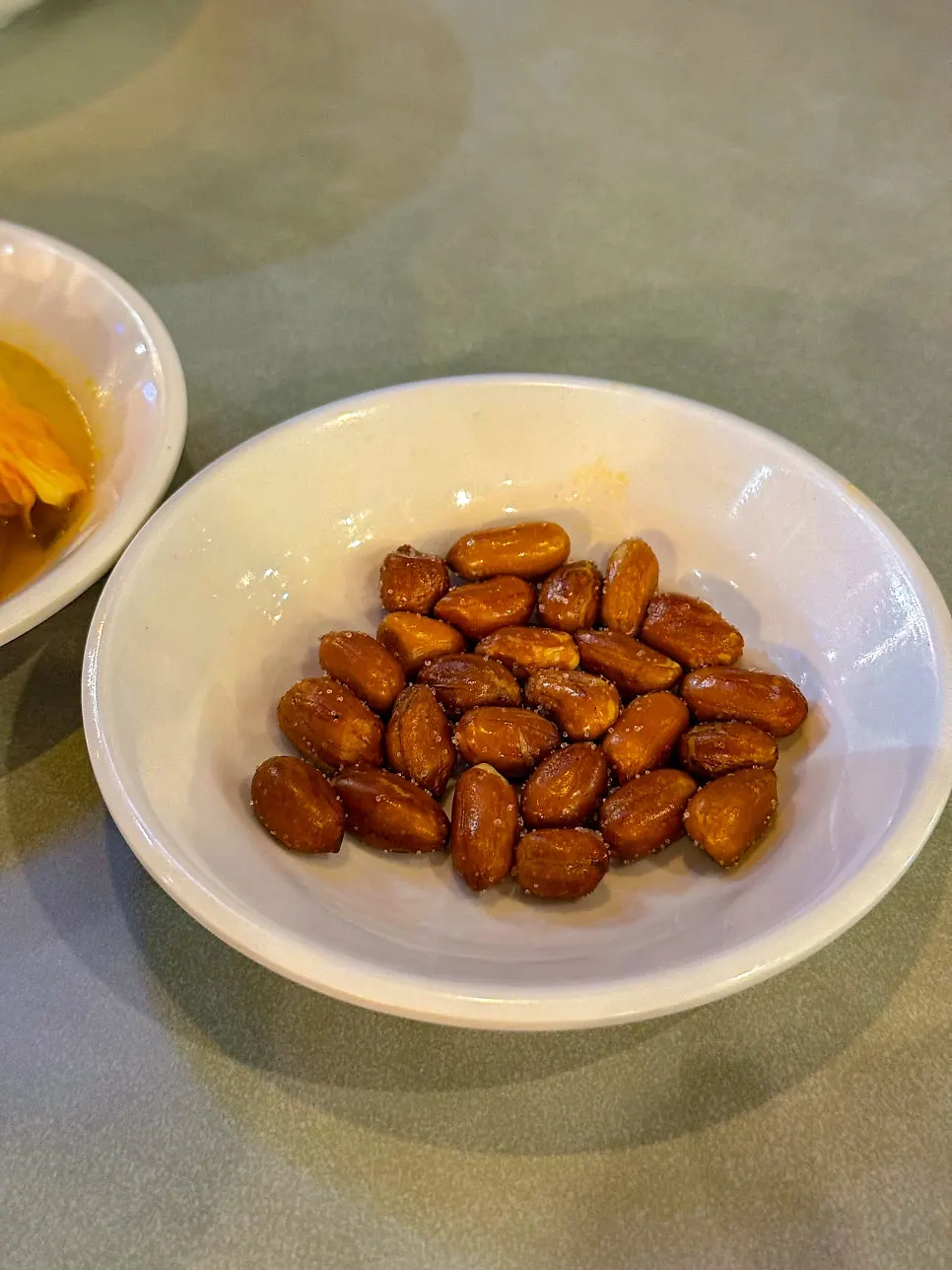 Plate of side dishes on the table