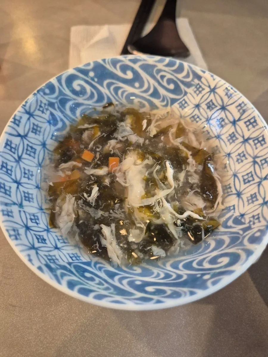 Tiger stir-fry rice bowl with white rice