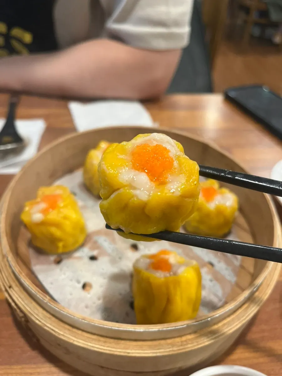 A bowl of uyuk dosakmyeon at Cheonghwa Uyuk Dosakmyeon
