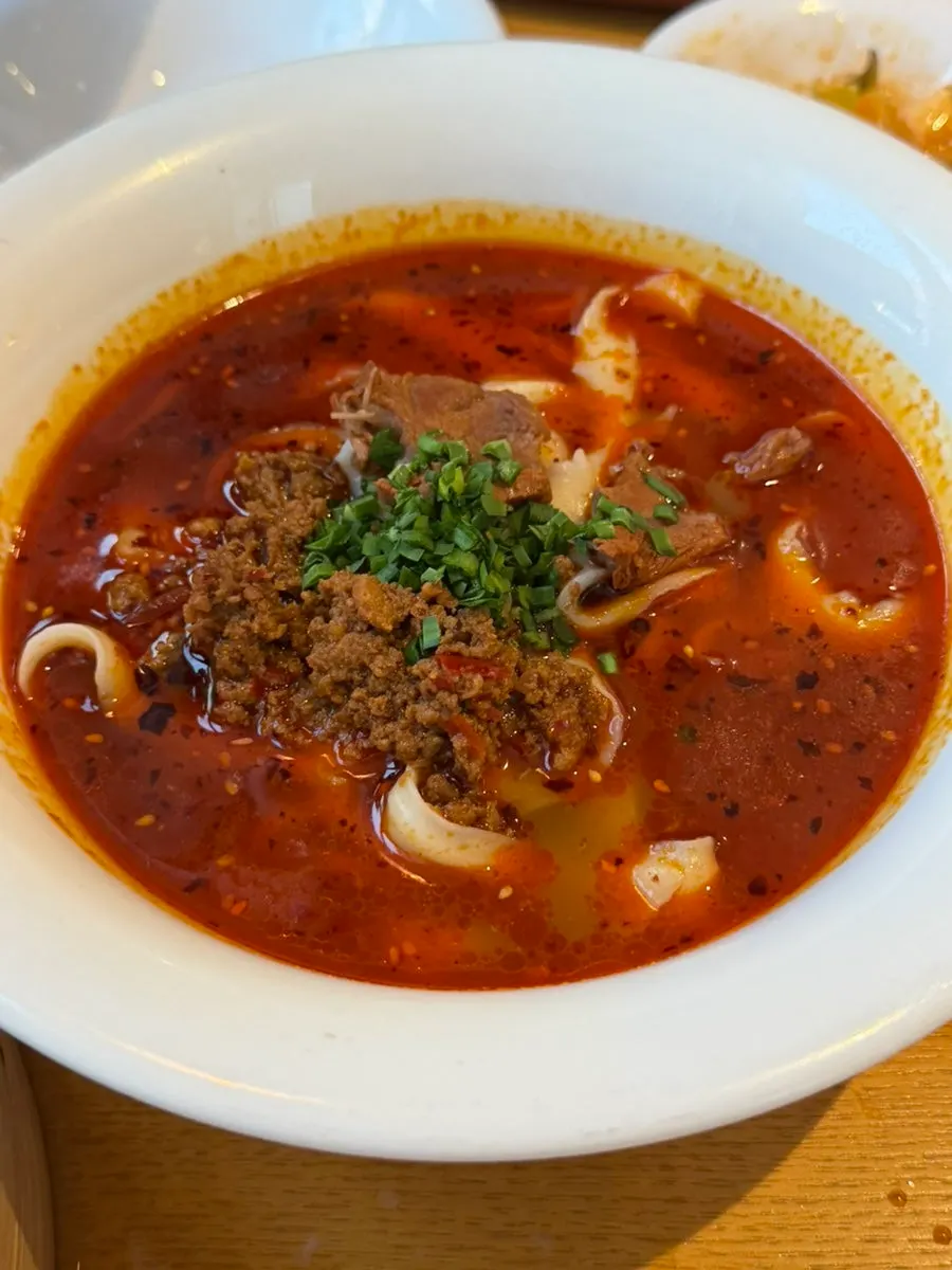 청화원 대학로점 메뉴 화면