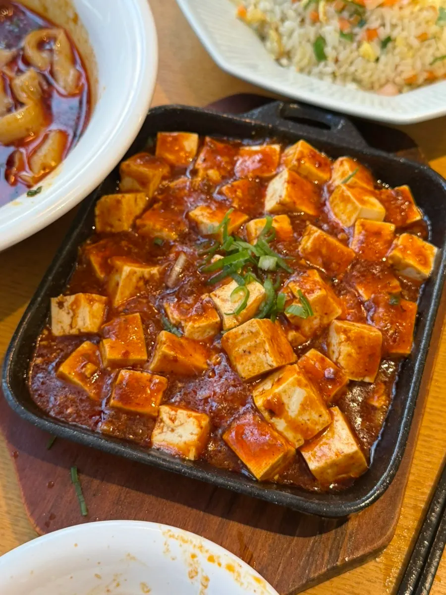 청화원 대학로점 면·밥 메뉴 목록