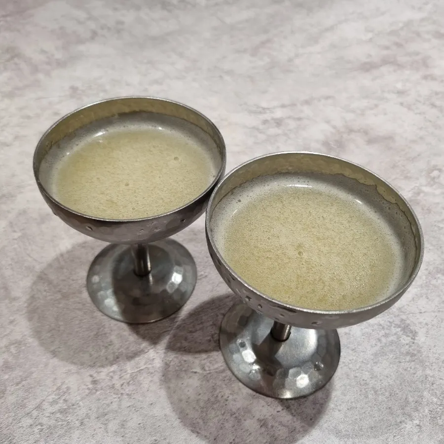 House-made detox juice